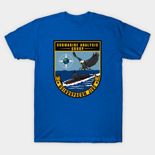 Submarine Analysis Group T-Shirt by Seesawn